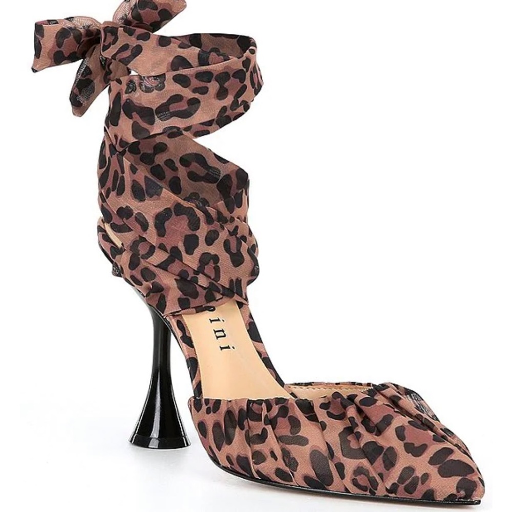 Gianni Bini Leopard Heels